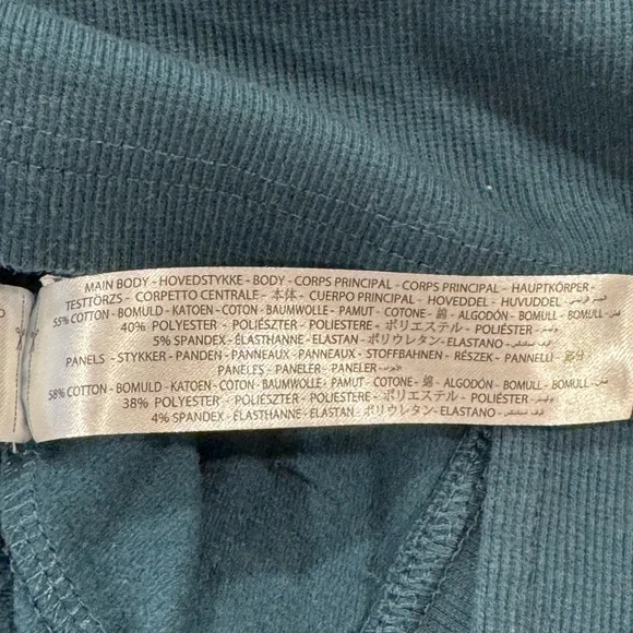 Ariat® Ladies R.E.A.L.™ Funnel Sweater Dark Teal, Sz XL EUC - Picture 6 of 6